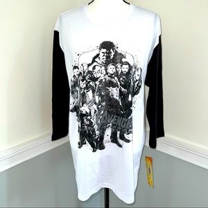 Mad Engine X Disney Marvel Avengers Infinity War Mens Shirt